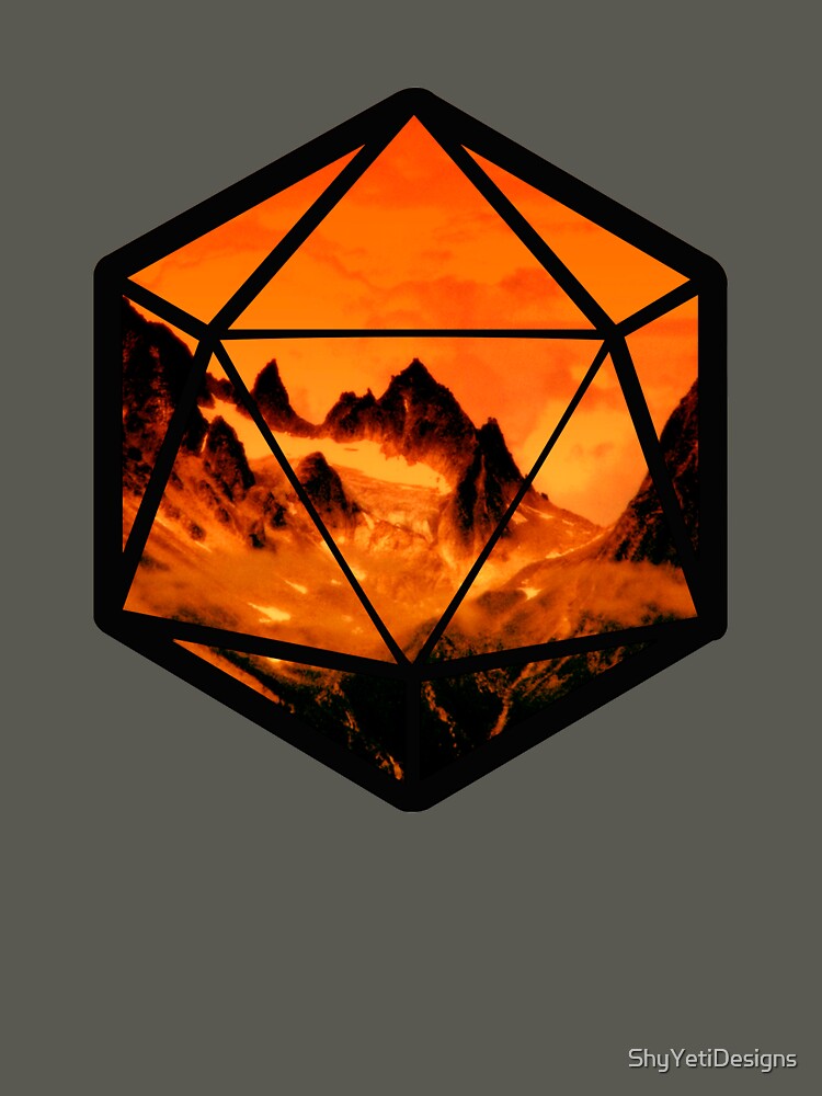 D20 Fireplane by ShyYetiDesigns T-Shirts, Hoodie, Sweatshirt | BlankRebels.com (Image 3)