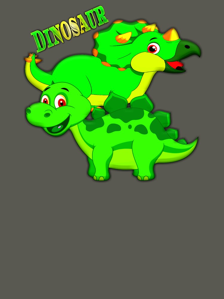 Cute Dinosaur Art Design by Zareen Sayyed T-Shirts, Hoodie, Sweatshirt | BlankRebels.com (Image 3)
