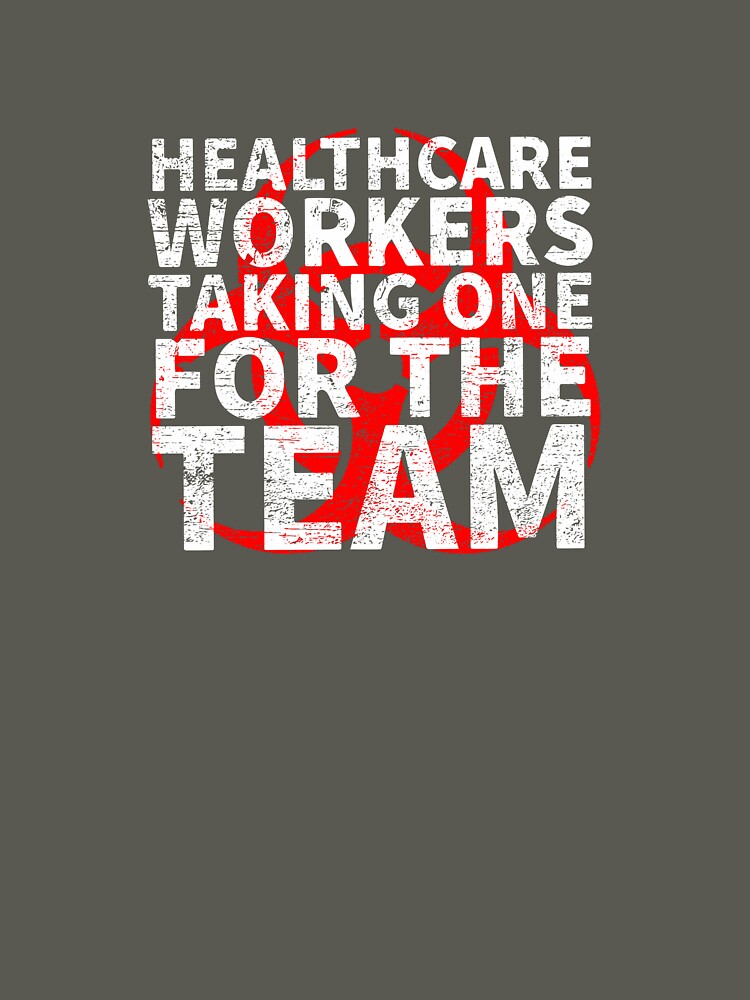 Healthcare Workers Corona Virus Response team COVID 19 DISTRESSED VERSION by Dan Brady T-Shirts, Hoodie, Sweatshirt (Image 3)