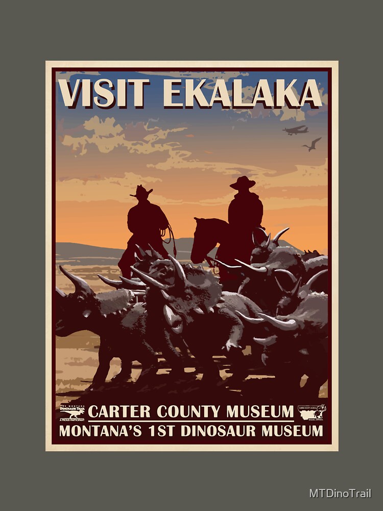 Carter County Museum by MTDinoTrail T-Shirts, Hoodie, Sweatshirt | BlankRebels.com (Image 3)