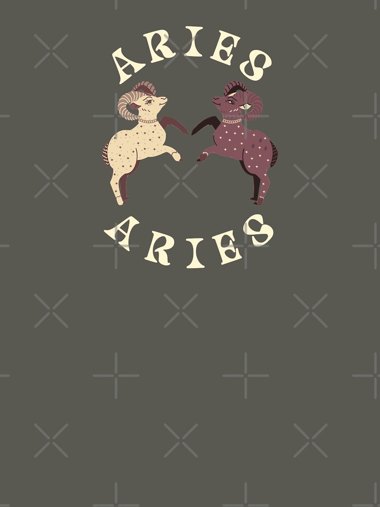 Retro Aries Design by Cosmic  Glimpse T-Shirts, Hoodie, Sweatshirt | BlankRebels.com (Image 3)