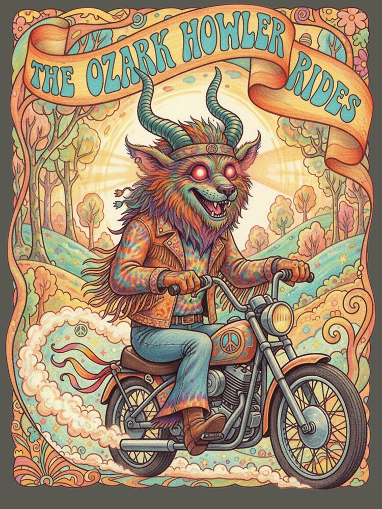 The Ozark Howler Rides by irregulargoods T-Shirts, Hoodie, Sweatshirt | BlankRebels.com (Image 3)