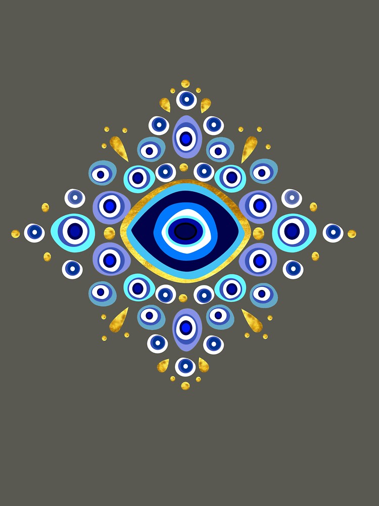 Evil Eyes on You by umeimages T-Shirts, Hoodie, Sweatshirt | BlankRebels.com (Image 3)