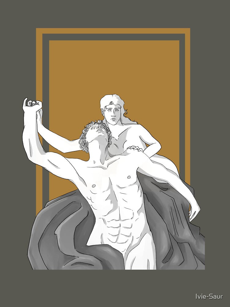 Statuesque by Ivie-Saur T-Shirts, Hoodie, Sweatshirt | BlankRebels.com (Image 3)