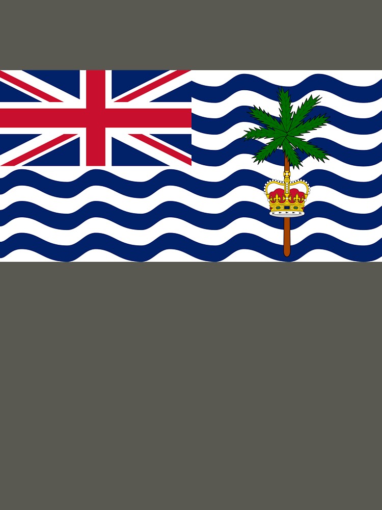 British Indian Ocean Territory Flag by This and  That T-Shirts, Hoodie, Sweatshirt | BlankRebels.com (Image 3)