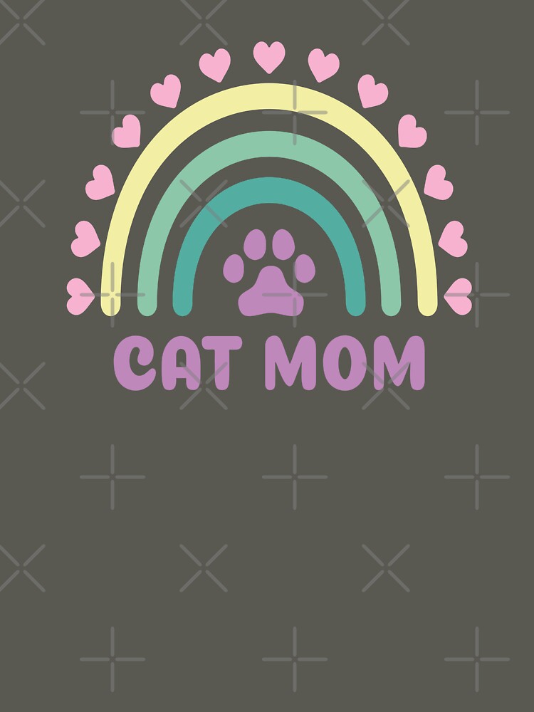 Cat Mom Life Funny Cat Lover Cute Pet by CapturedByeJ T-Shirts, Hoodie, Sweatshirt | BlankRebels.com (Image 3)