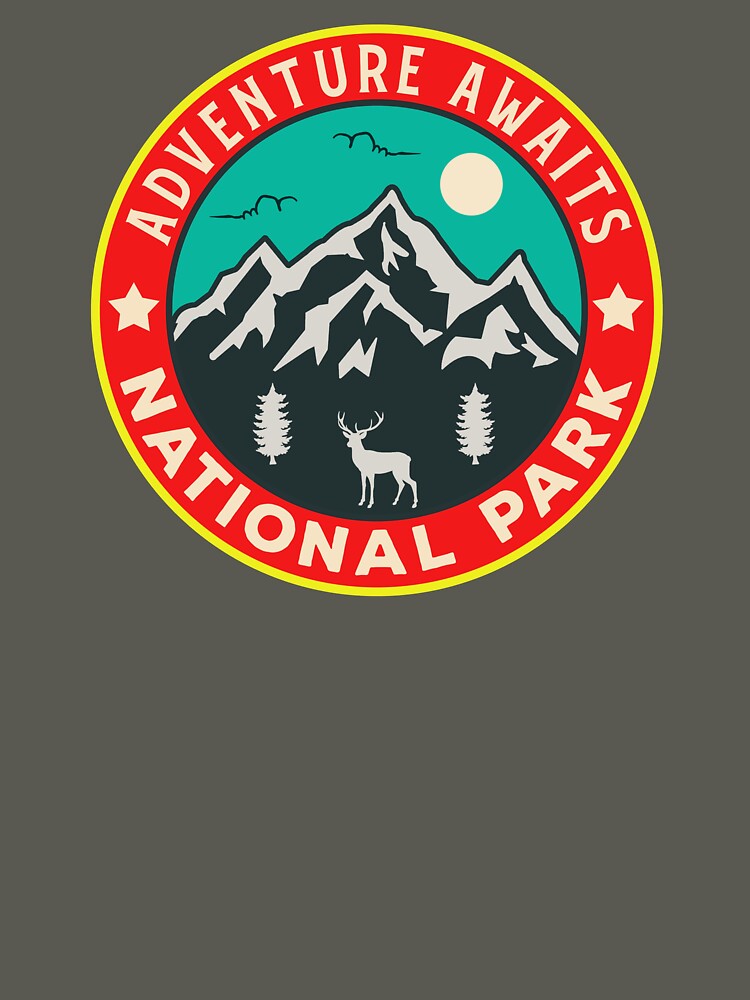 Adventure Awaits National Park T-Shirts, Hoodie, Sweatshirt