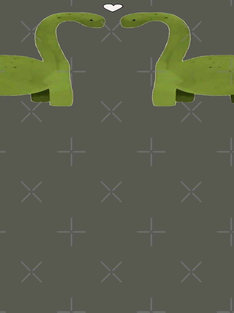 Cute Dinosaur Love Couple by Mosaic-97 T-Shirts, Hoodie, Sweatshirt | BlankRebels.com (Image 3)