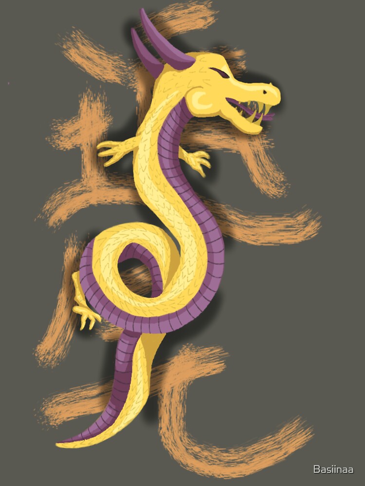 Chinese dragon by Basiinaa T-Shirts, Hoodie, Sweatshirt | BlankRebels.com (Image 3)