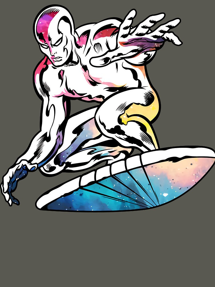 Silver Surfer - Cosmic Vz2 by DebraRule T-Shirts, Hoodie, Sweatshirt | BlankRebels.com (Image 3)