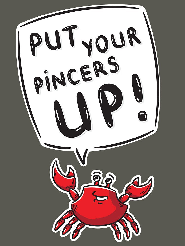 Cute red crab by AleksOrel T-Shirts, Hoodie, Sweatshirt | BlankRebels.com (Image 3)
