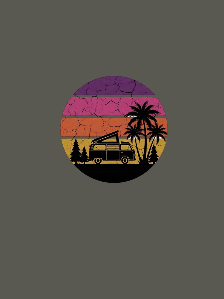 retro sunset by Krifire T-Shirts, Hoodie, Sweatshirt | BlankRebels.com (Image 3)
