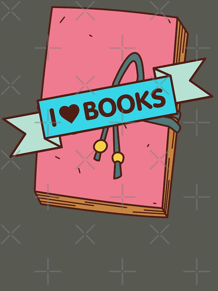 I love books bright colorful by TheWaterBirds T-Shirts, Hoodie, Sweatshirt | BlankRebels.com (Image 3)