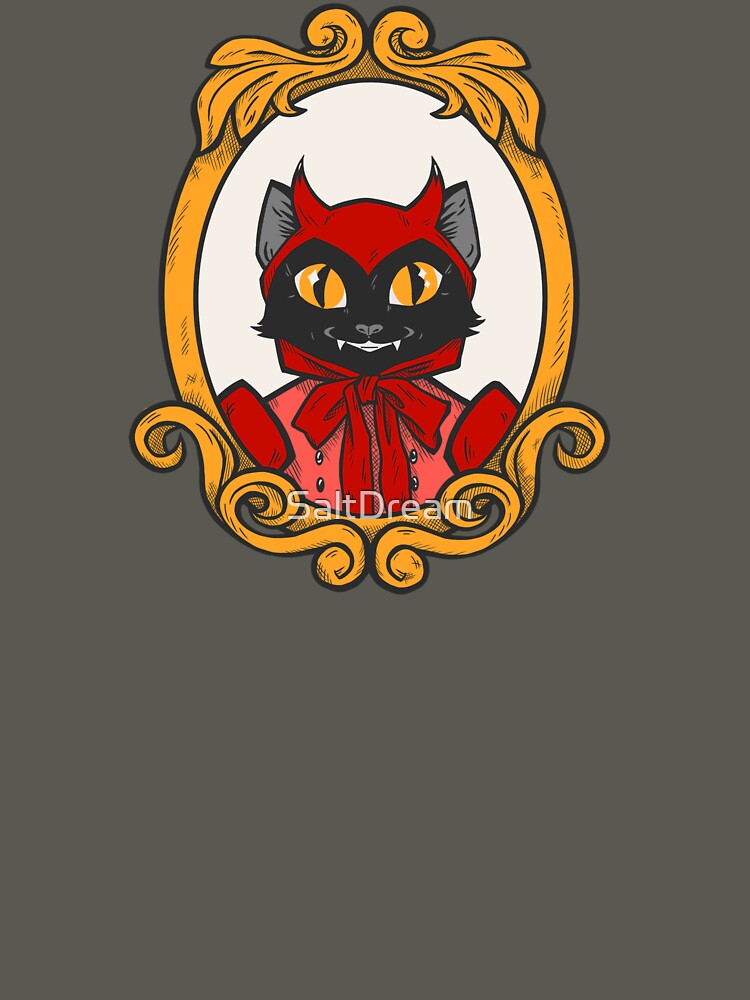 Halloween Cats - Devil Portrait by SaltDream T-Shirts, Hoodie, Sweatshirt | BlankRebels.com (Image 3)