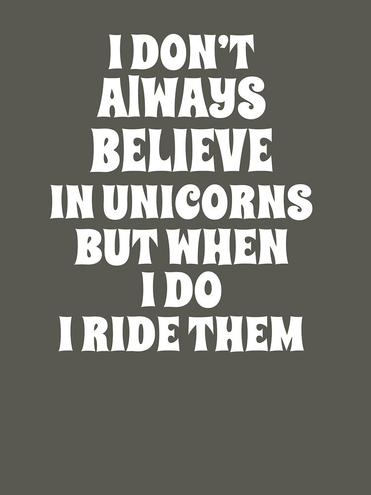 Unicorn Funny Quotes by DeeDouu T-Shirts, Hoodie, Sweatshirt | BlankRebels.com (Image 3)