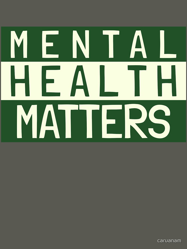 Mental Health Matters by Ayurveda Fun Store T-Shirts, Hoodie, Sweatshirt | BlankRebels.com (Image 3)