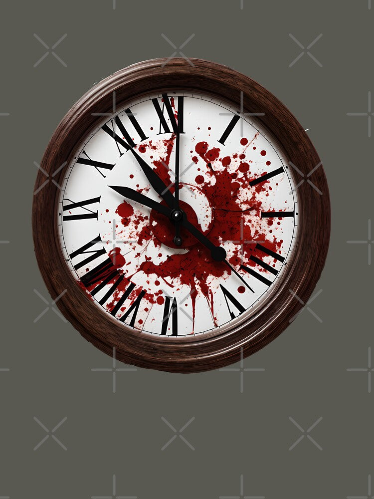 The bleeding clocktower by creative-cub T-Shirts, Hoodie, Sweatshirt | BlankRebels.com (Image 3)