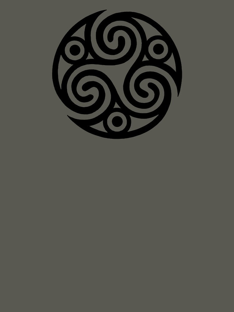 Triskelion (black) by BlackCanyon
