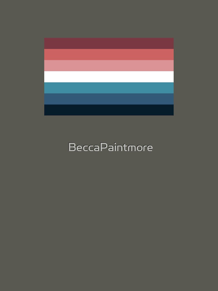 Nebularomantic Pride by BeccaPaintmore T-Shirts, Hoodie, Sweatshirt | BlankRebels.com (Image 3)