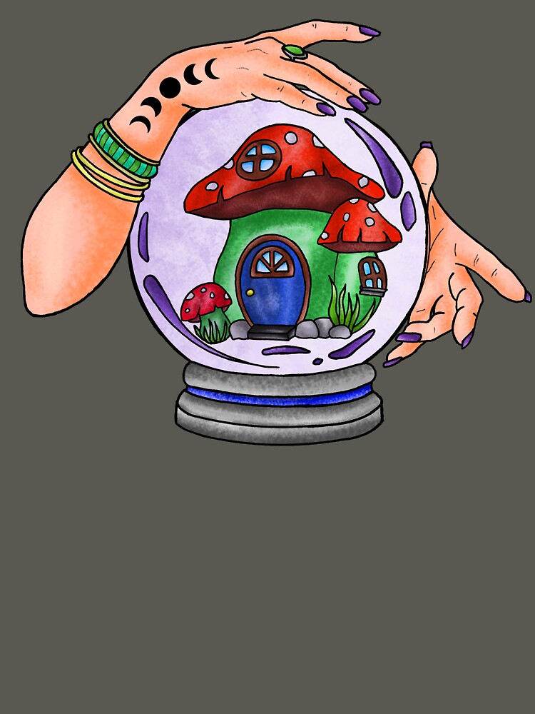 Magic Mushrooms by madam-moonbeam T-Shirts, Hoodie, Sweatshirt | BlankRebels.com (Image 3)