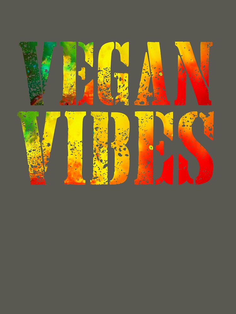 Vegan vibes by fantasyy T-Shirts, Hoodie, Sweatshirt | BlankRebels.com (Image 3)
