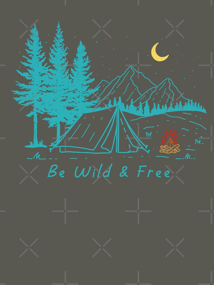 Be Wild and Free by ethnicdrawing T-Shirts, Hoodie, Sweatshirt | BlankRebels.com (Image 3)