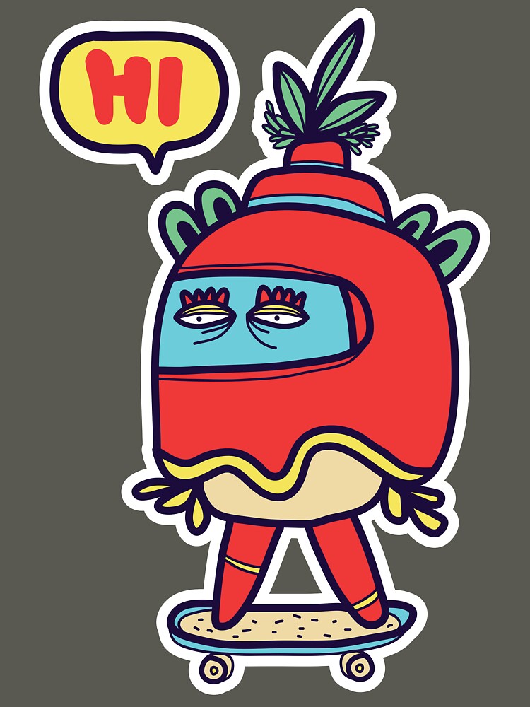 cute monsters by irfancholis T-Shirts, Hoodie, Sweatshirt | BlankRebels.com (Image 3)