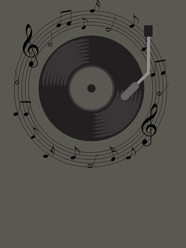Vinyl Record. by Opus42Art T-Shirts, Hoodie, Sweatshirt | BlankRebels.com (Image 3)