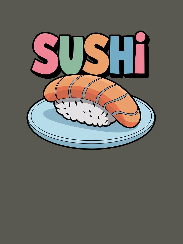 Sushi by GrzeGorzoG T-Shirts, Hoodie, Sweatshirt | BlankRebels.com (Image 3)