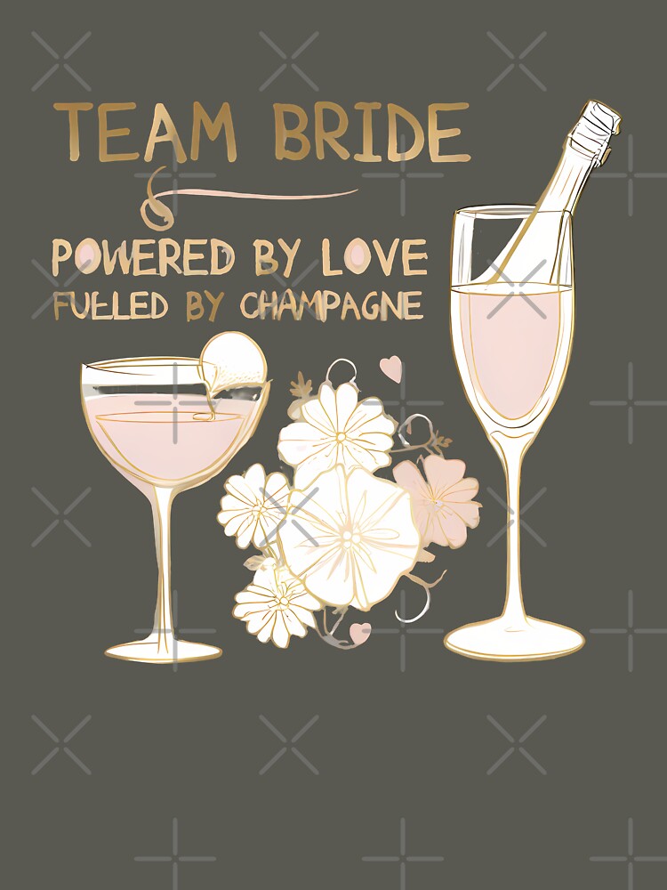 Bride's Squad by @ndrys T-Shirts, Hoodie, Sweatshirt | BlankRebels.com (Image 3)