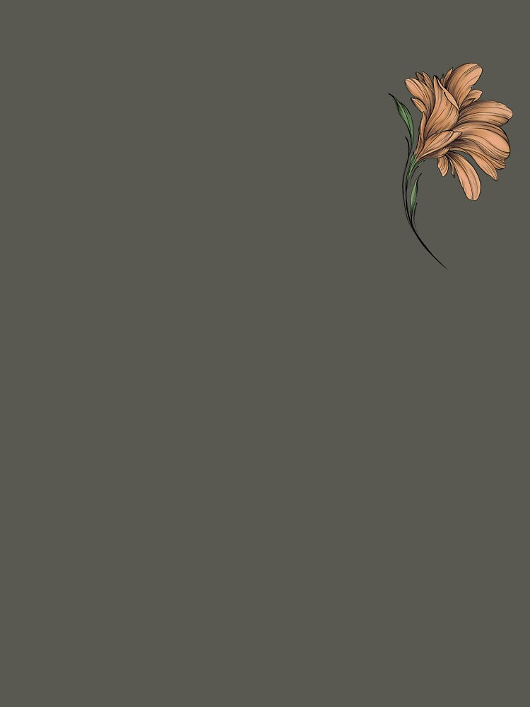 Orange flower by ErinGarzaprints T-Shirts, Hoodie, Sweatshirt | BlankRebels.com (Image 3)