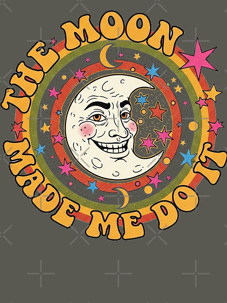 The Moon by bolguzart T-Shirts, Hoodie, Sweatshirt | BlankRebels.com (Image 3)
