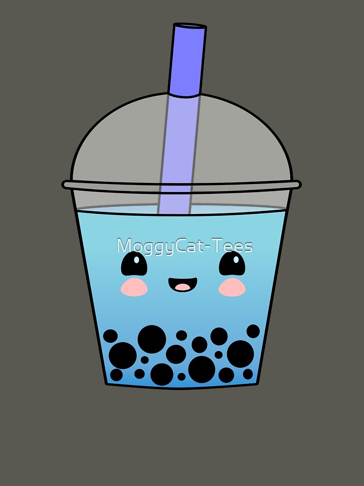 Bubblegum Bubble tea by MoggyCat-Tees Hoodie, Sweatshirt | BlankRebels.com (Image 3)