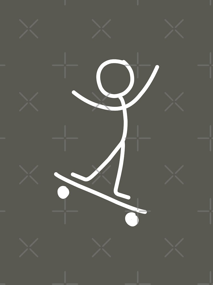 Skateboard man! by ONELOVEDESIGNS0 T-Shirts, Hoodie, Sweatshirt | BlankRebels.com (Image 3)