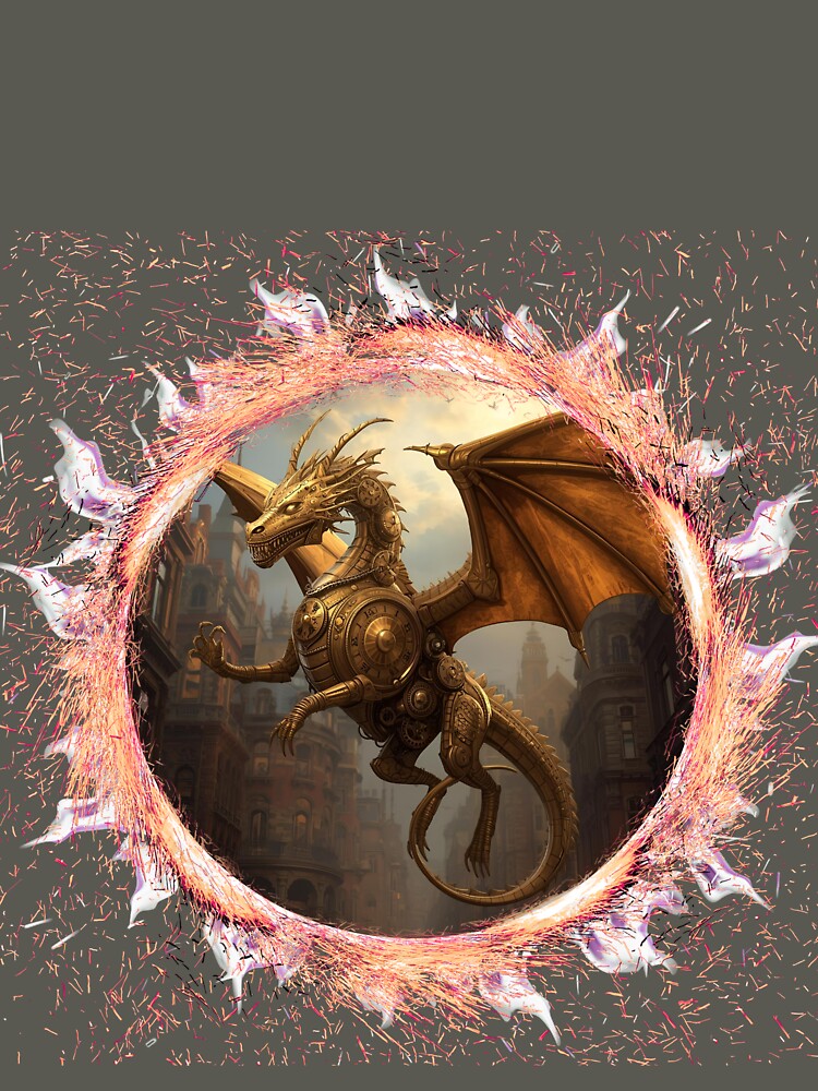 golden dragon Perfect for dragon fans by BandGTees T-Shirts, Hoodie, Sweatshirt | BlankRebels.com (Image 3)