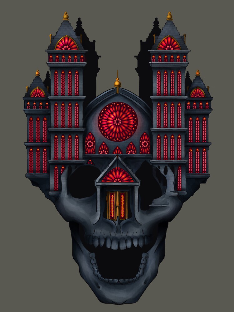 Cathedral by Rachel Livingston T-Shirts, Hoodie, Sweatshirt | BlankRebels.com (Image 3)