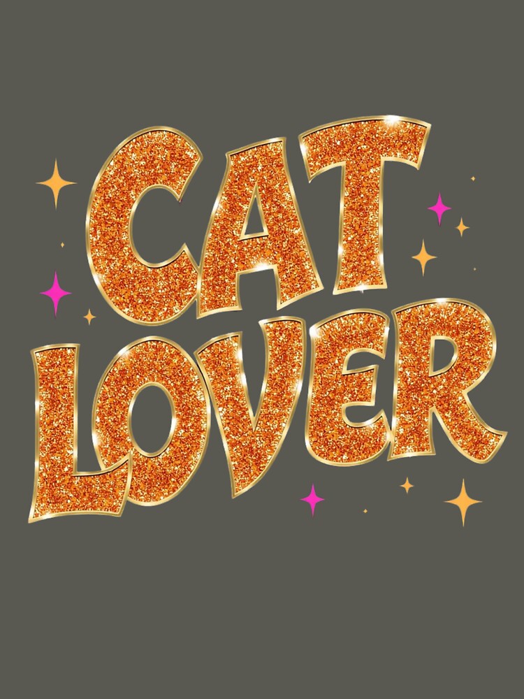 CAT LOVER TYPOGRAPHY by BKDIGITALSHOP T-Shirts, Hoodie, Sweatshirt | BlankRebels.com (Image 3)