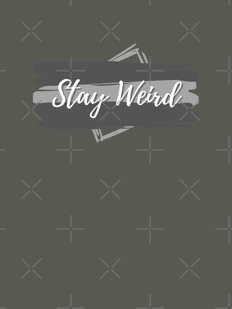 Stay Weird by oneline-art T-Shirts, Hoodie, Sweatshirt | BlankRebels.com (Image 3)