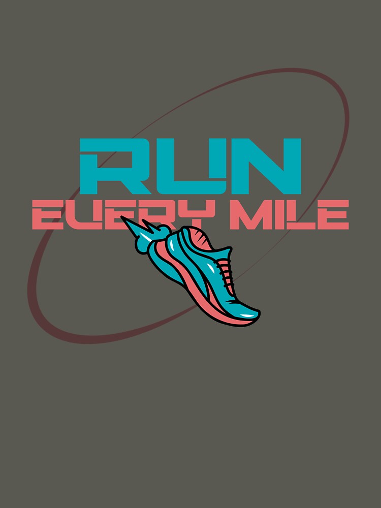 Running Lifestyle Design with Sneaker Graphic by Atlantic Flyer Designs T-Shirts, Hoodie, Sweatshirt (Image 3)
