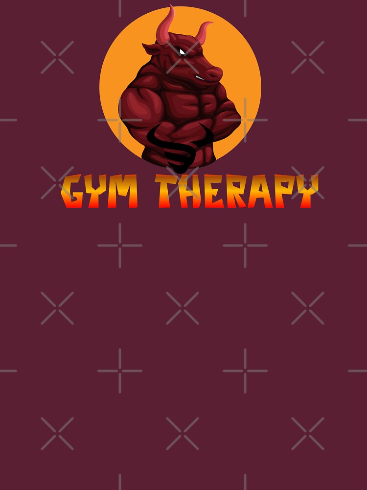 bullish gym therapy by BohoHaven09 T-Shirts, Hoodie, Sweatshirt | BlankRebels.com (Image 3)