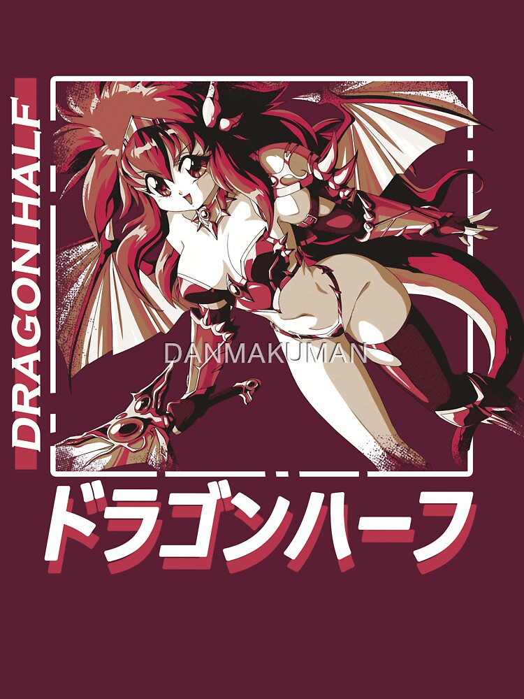 Mink - Dragon Half Version 2 by DANMAKUMAN T-Shirts, Hoodie, Sweatshirt | BlankRebels.com (Image 3)