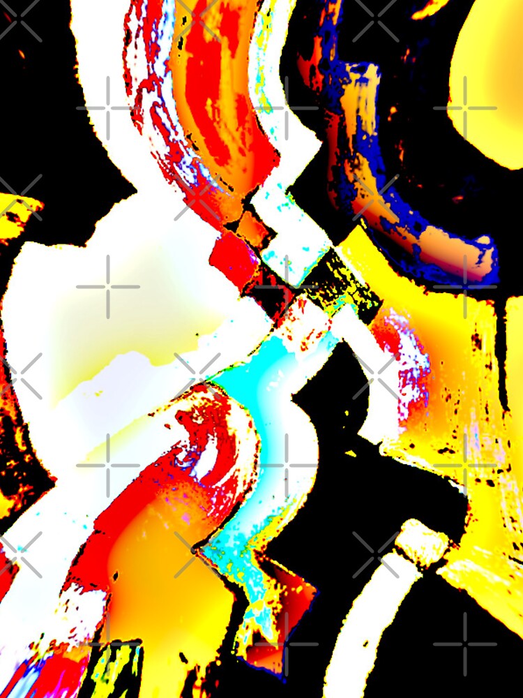 Abstract Splashdown by Buckwig T-Shirts, Hoodie, Sweatshirt | BlankRebels.com (Image 3)