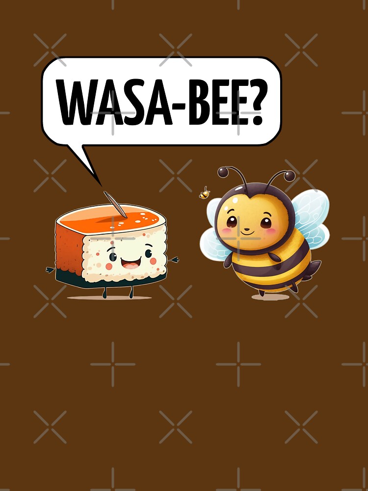 Wasa-bee? by aifuntime T-Shirts, Hoodie, Sweatshirt | BlankRebels.com (Image 3)