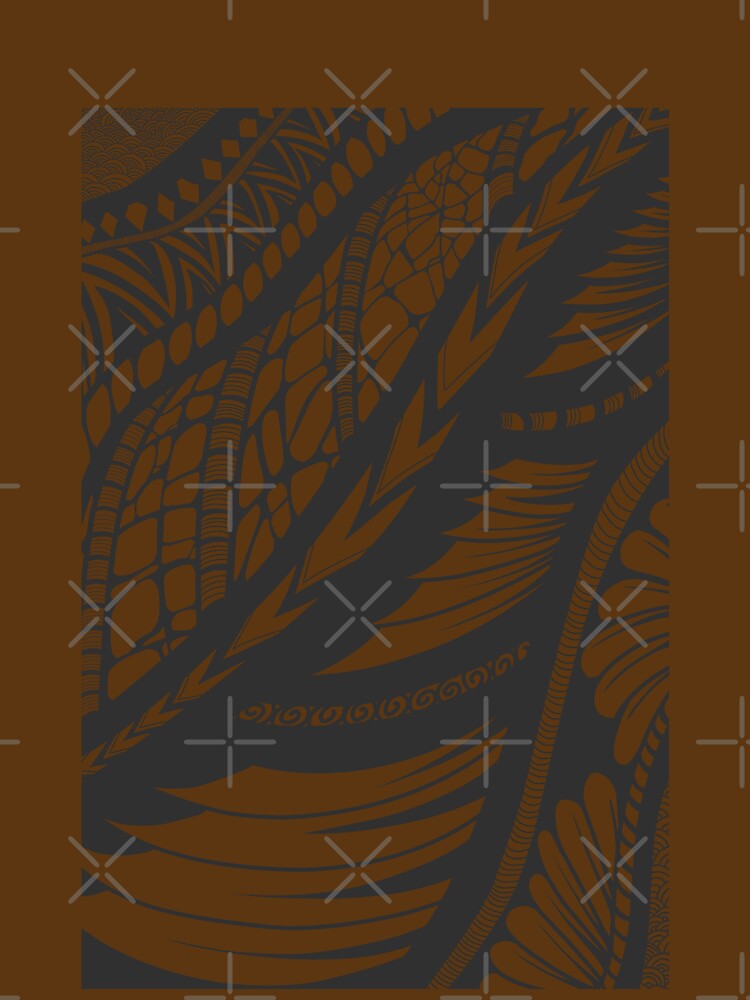 Doodle Art #001 by Ombom Project T-Shirts, Hoodie, Sweatshirt | BlankRebels.com (Image 3)