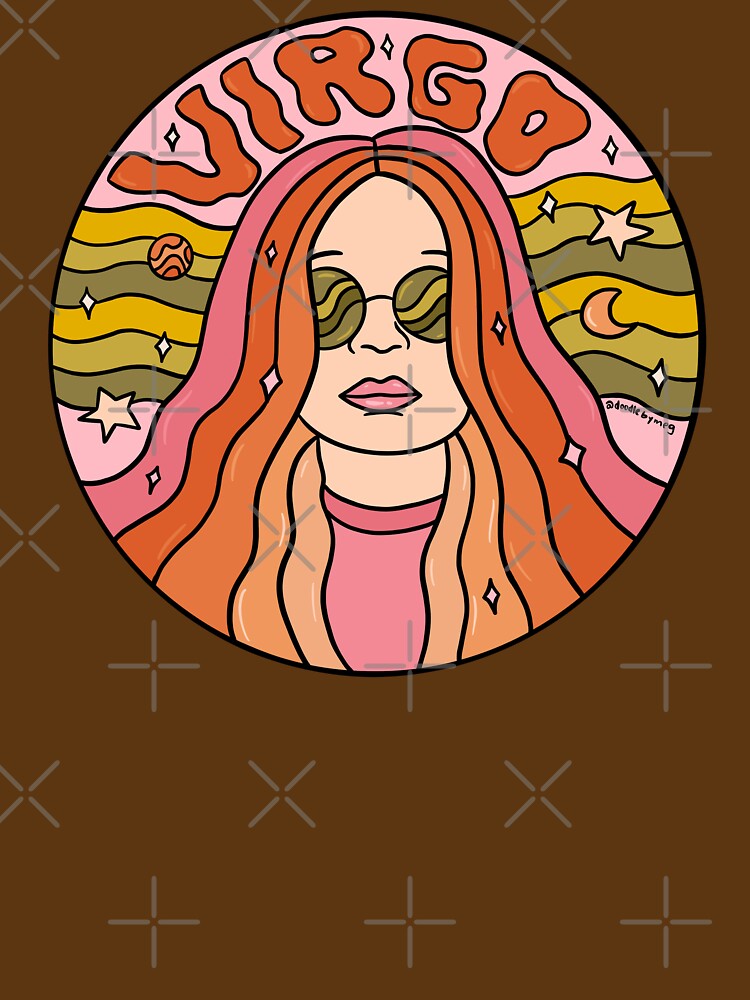 Virgo by doodlebymeg T-Shirts, Hoodie, Sweatshirt | BlankRebels.com (Image 3)