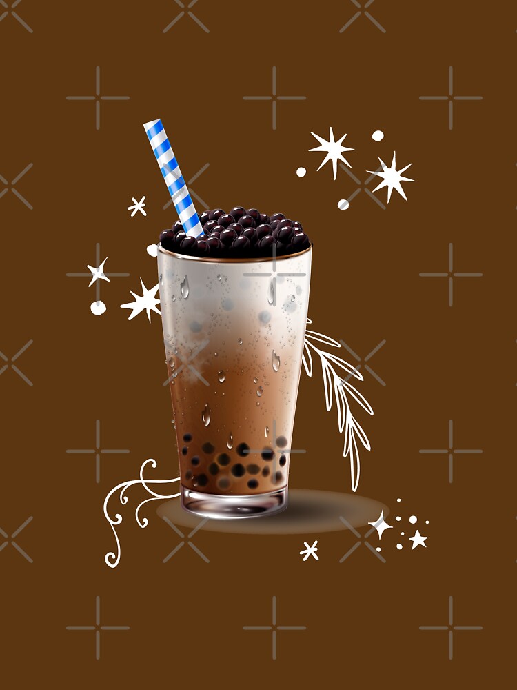Bubble milk tea Special design. by HakanKACAR2014 T-Shirts, Hoodie, Sweatshirt | BlankRebels.com (Image 3)