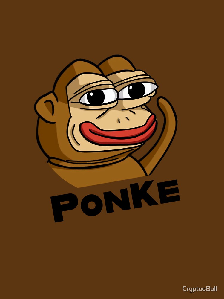 Ponke Crypto Meme Coin by CryptooBull T-Shirts, Hoodie, Sweatshirt | BlankRebels.com (Image 3)