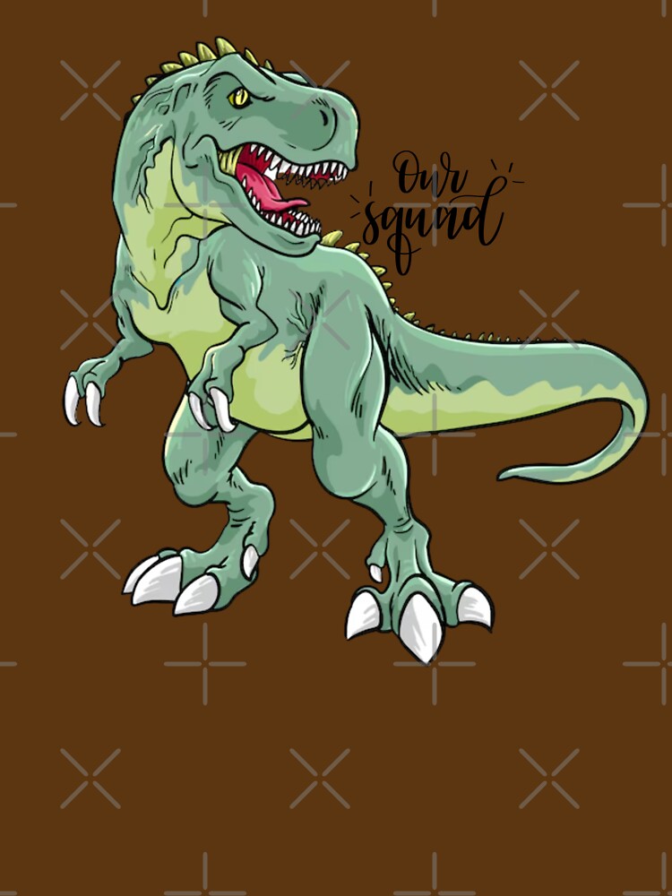 dinosaur squad essential tshirt by anandsiva2703 Hoodie, Sweatshirt | BlankRebels.com (Image 3)