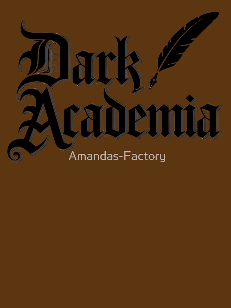 Dark Academia Aesthetic by Amanda's Factory T-Shirts, Hoodie, Sweatshirt | BlankRebels.com (Image 3)
