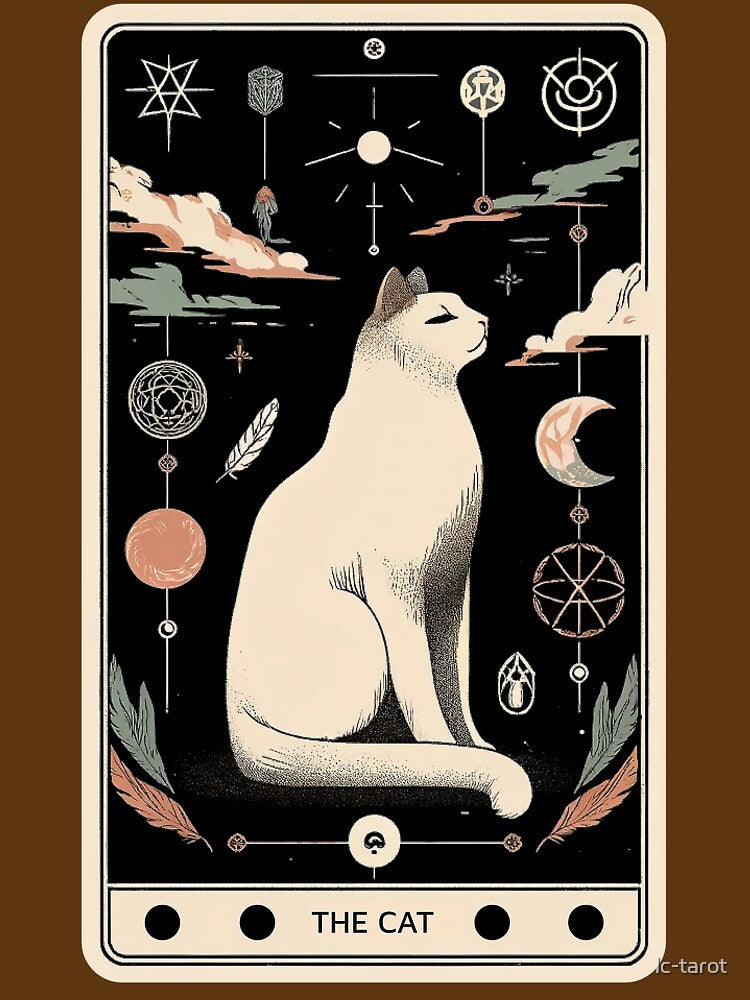 The Cat Tarot by lc-tarot T-Shirts, Hoodie, Sweatshirt | BlankRebels.com (Image 3)